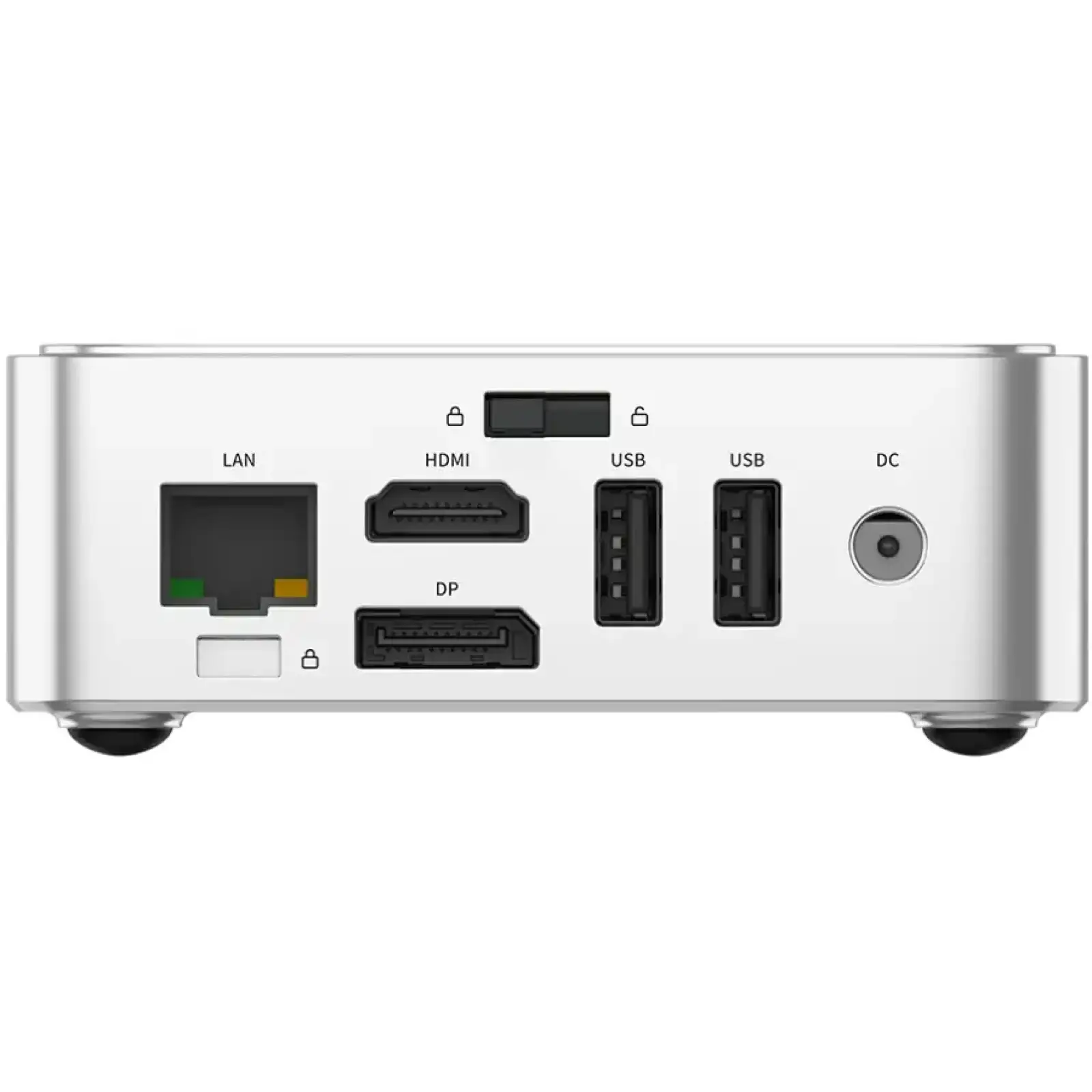 Неттоп Blackview Mini PC MP50 Silver UA