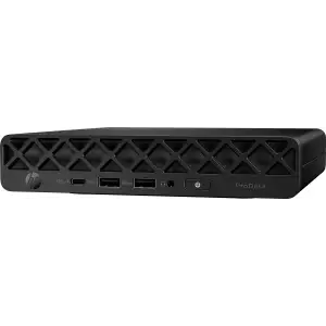 ПК неттоп HP ProDesk 4 Mini G1i Ultra5 225T/12GB/SSD512GB/WiFi/K&M/DOS/2y.w (D6FD6ET) UA