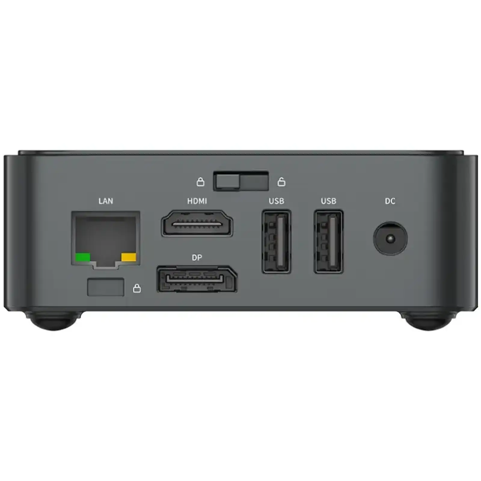 Неттоп Blackview Mini PC MP50 Black UA