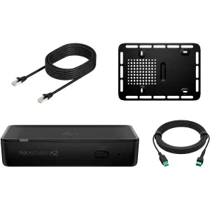 Конференц-станція Poly Studio A2 Audio Bridge w/ CAT6A and Mic Extension Cable and Mounting Plate (B22X2AA) UA