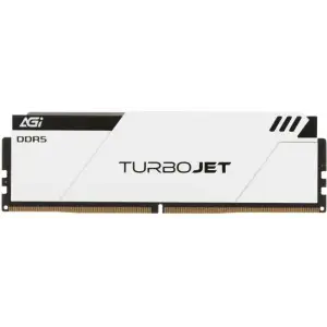 Модуль памяти AGI 16 GB DDR5 6000 MHz TurboJet White (AGI6AVW16UD858-SR) UA