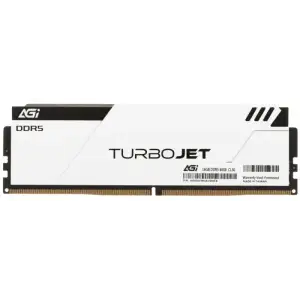 Модуль пам'яті AGI 16 GB DDR5 6000 MHz TurboJet White (AGI6AVW16UD858-SR) UA