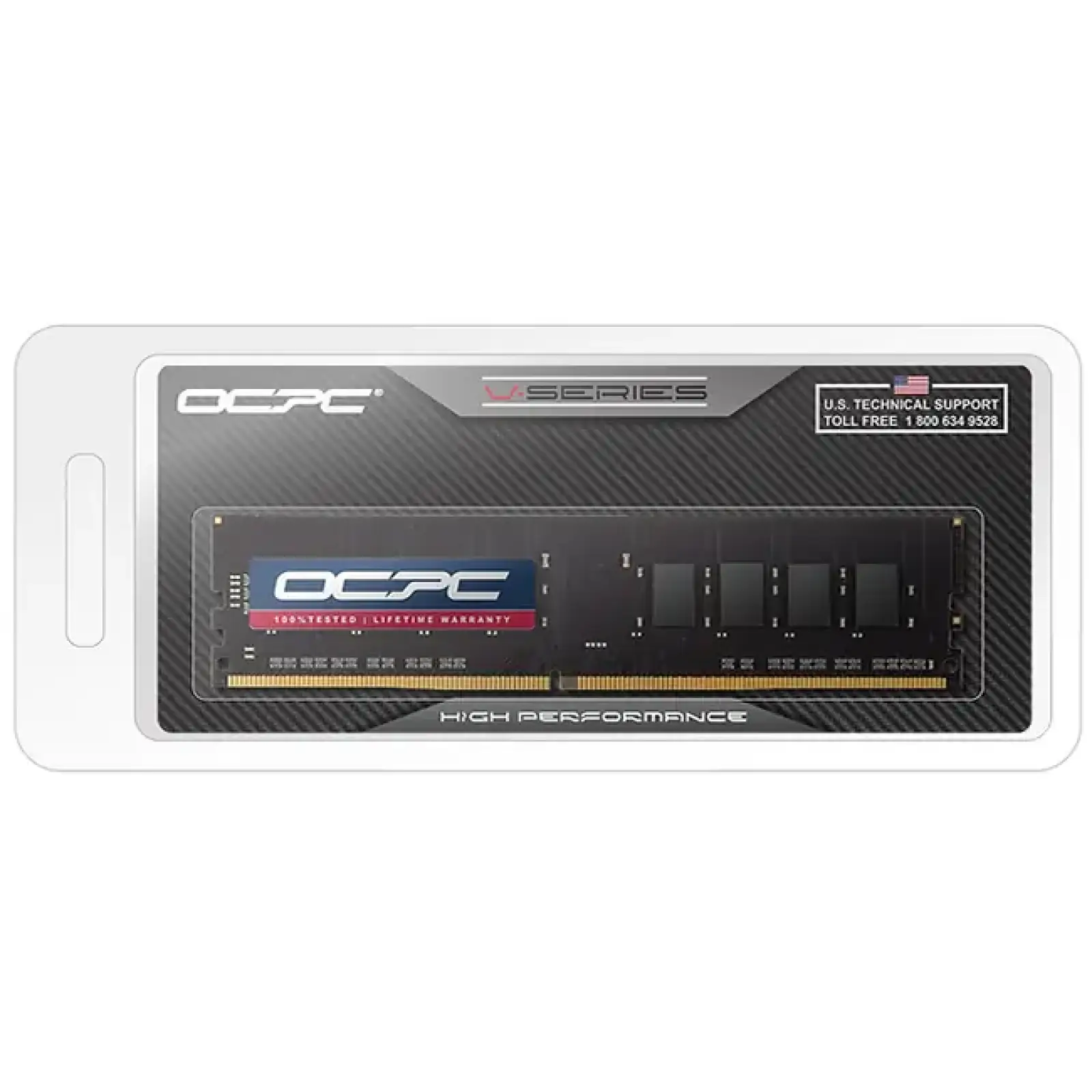 Модуль пам'яті DDR4 16Gb 3200MHz OCPC VS Series, Retail (MMV16GD432C22U) UA