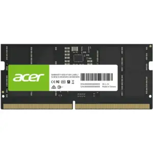 Модуль пам'яті SoDIMM 32Gb DDR5 5600 MHz Acer SD200, Retail (BL.9BWWA.419) UA