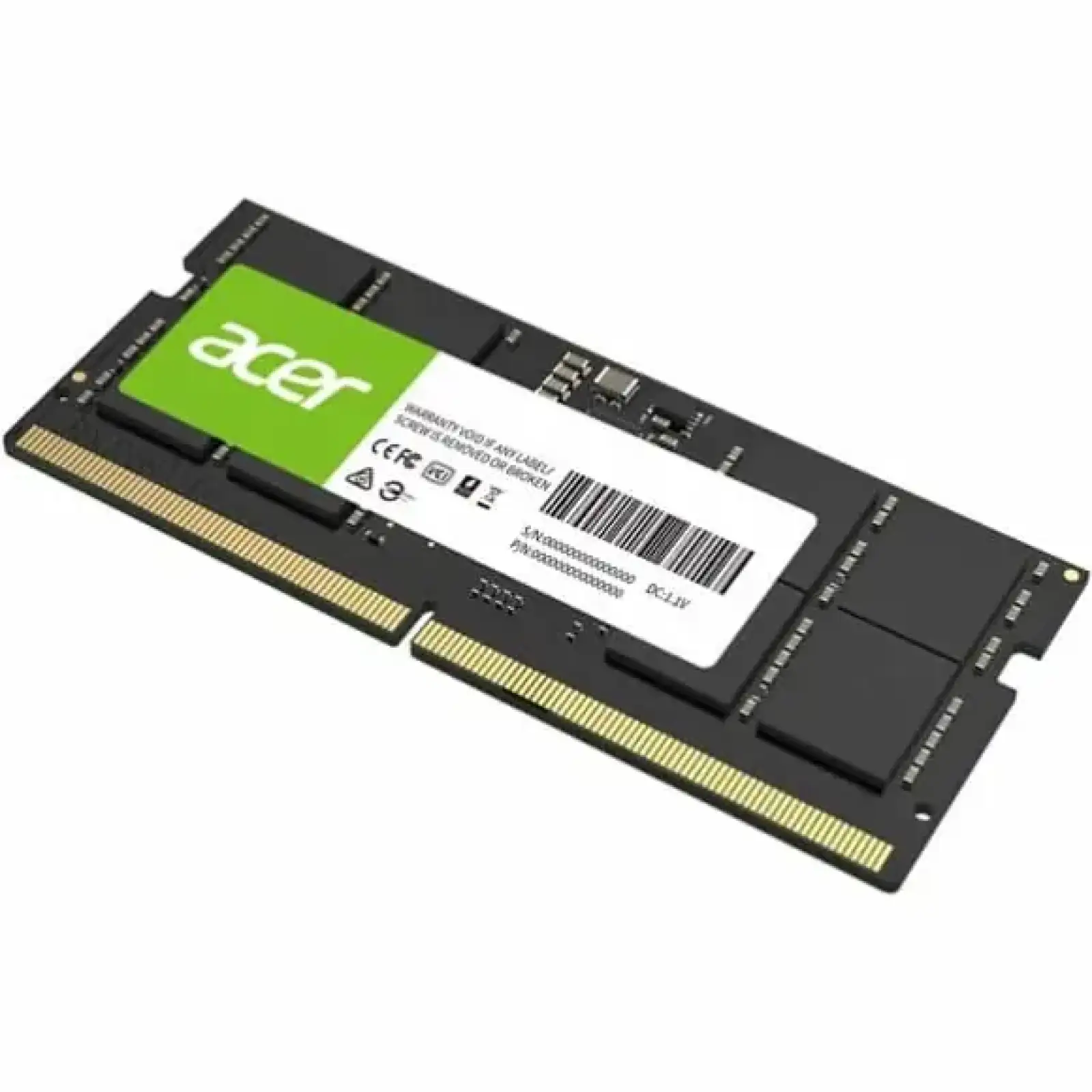 Модуль пам'яті SoDIMM 32Gb DDR5 5600 MHz Acer SD200, Retail (BL.9BWWA.419) UA