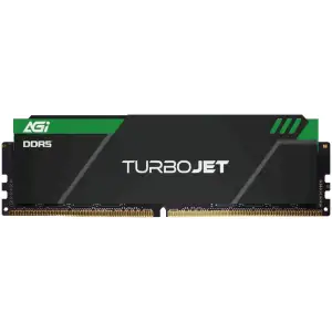 Модуль памяти AGI 16 GB DDR5 6000 MHz TurboJet Black & Green (AGI6AVG16UD858-SR) UA