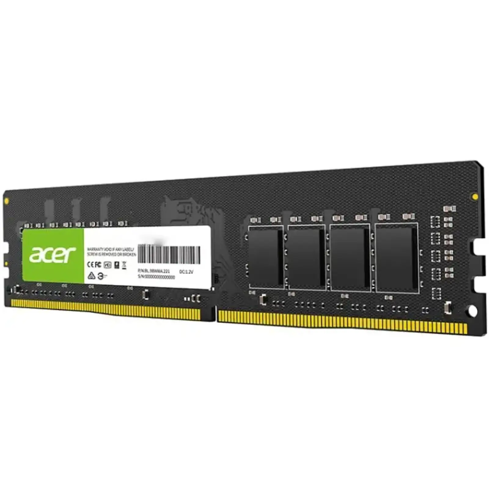 Модуль пам'яті DDR4 8Gb 3200MHz Acer UD100, Retail (BL.9BWWA.222) UA