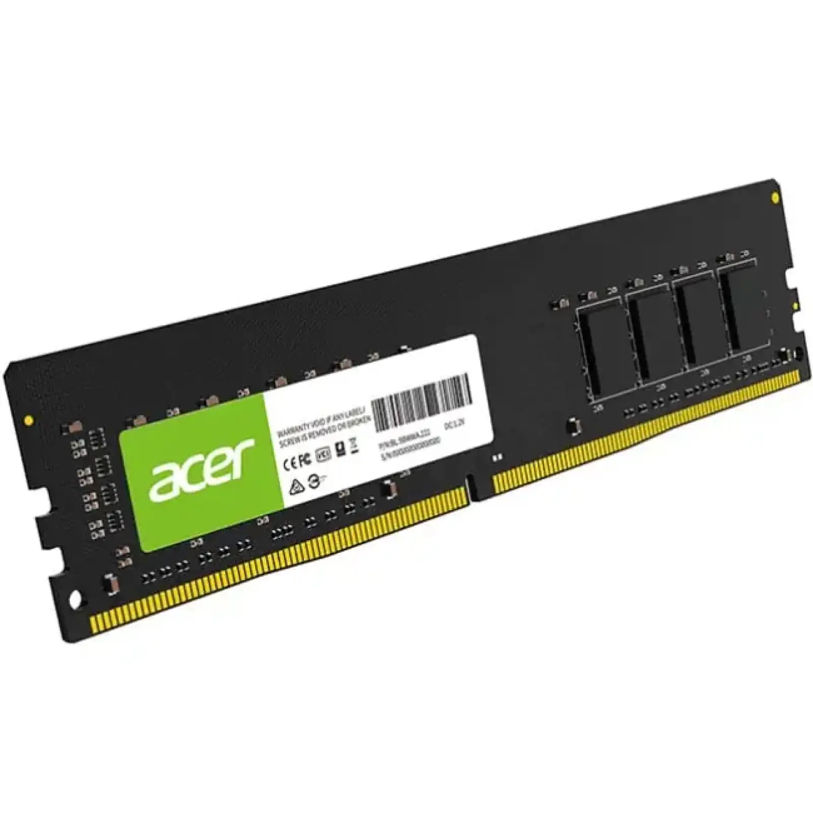 Модуль пам'яті DDR4 8Gb 3200MHz Acer UD100, Retail (BL.9BWWA.222) UA