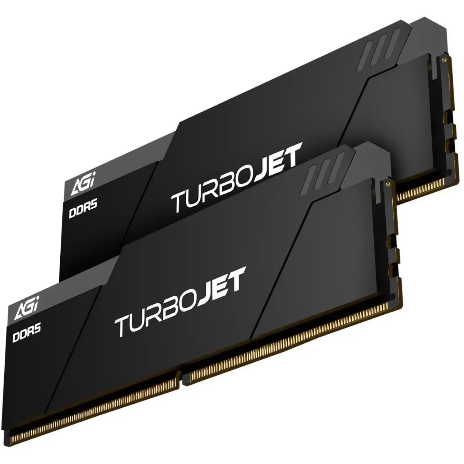 Модуль пам'яті AGI 32 GB (2x16GB) DDR5 6000 MHz TurboJet Black (AGI6AWT16UD858-DR) UA