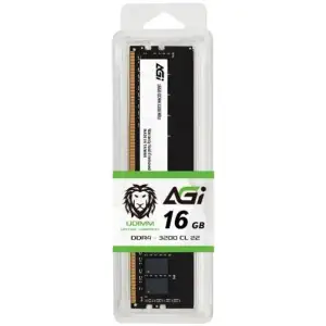 Модуль пам'яті DDR4 16Gb 3200MHz AGI UD138, Retail (AGI320016UD138-ST) UA