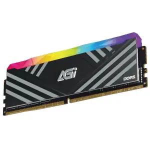 Модуль памяти AGI 32 GB (2x16GB) DDR5 6000 MHz TurboSprint RGB Black (AGI6CSJ16UD858-DC) UA
