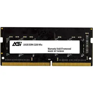 Модуль пам'яті SoDIMM 16Gb DDR4 3200 MHz AGI SD138, Retail (AGI320016SD138-ST) UA