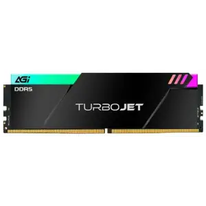 Модуль памяти AGI 16 GB DDR5 6000 MHz TurboJet RGB Black (AGI6APC16UD858-SR) UA