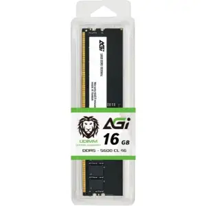 Модуль пам'яті DDR5 16Gb 5600MHz AGI, Retail (AGI560016UD238-ST) UA
