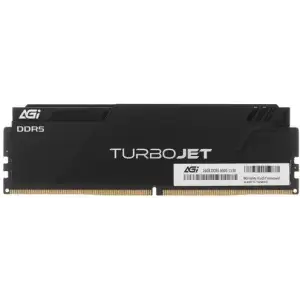 Модуль памяти AGI 16 GB DDR5 6000 MHz TurboJet Black (AGI6AVT16UD858-SR) UA