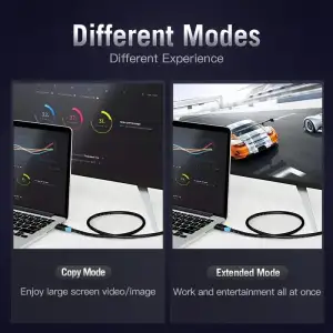 Кабель HDMI M - M, 3.0 м, V2.0, 4К/HD 60Гц, PVC type, чорний Vention (AACBI) UA