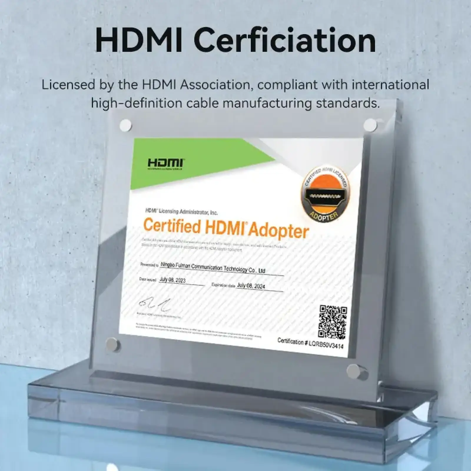 Кабель HDMI M - M, 12.0 м, V2.0 4K 30Гц обплетення Vention (ALLBM) UA