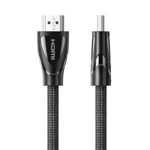 Кабель HDMI M - M, 3.0 м, V2.1 With Braid 8K@60Hz/4K@120Hz, HD140 UGREEN Чорний (80404) UA