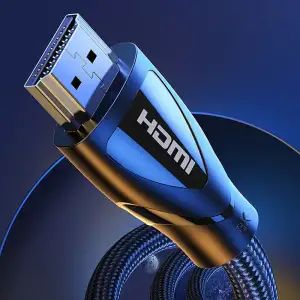 Кабель HDMI M - M, 3.0 м, V2.1 With Braid 8K@60Hz/4K@120Hz, HD140 UGREEN Чорний (80404) UA