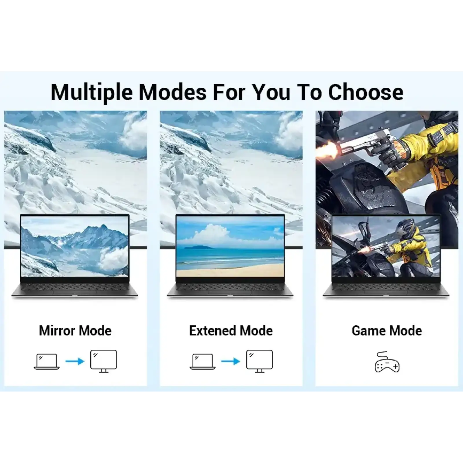 Кабель HDMI M - M, 5.0 м, V2.1, 8K 60Гц PVC Vention (AANBJ) UA