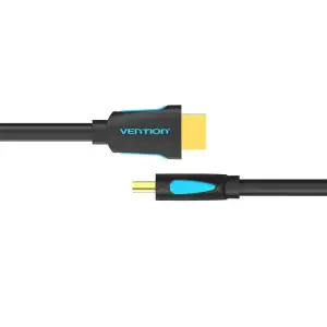 Кабель HDMI M - M, 15.0 м, V1.4, 4K 30Гц, PVC Vention (VAA-M02-B1500) UA