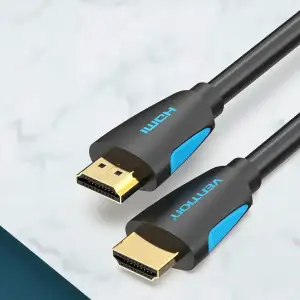 Кабель HDMI M - M, 15.0 м, V1.4, 4K 30Гц, PVC Vention (VAA-M02-B1500) UA