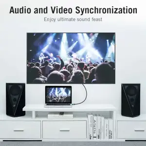 Кабель HDMI M - M, 15.0 м, V1.4, 4K 30Гц, PVC Vention (VAA-M02-B1500) UA