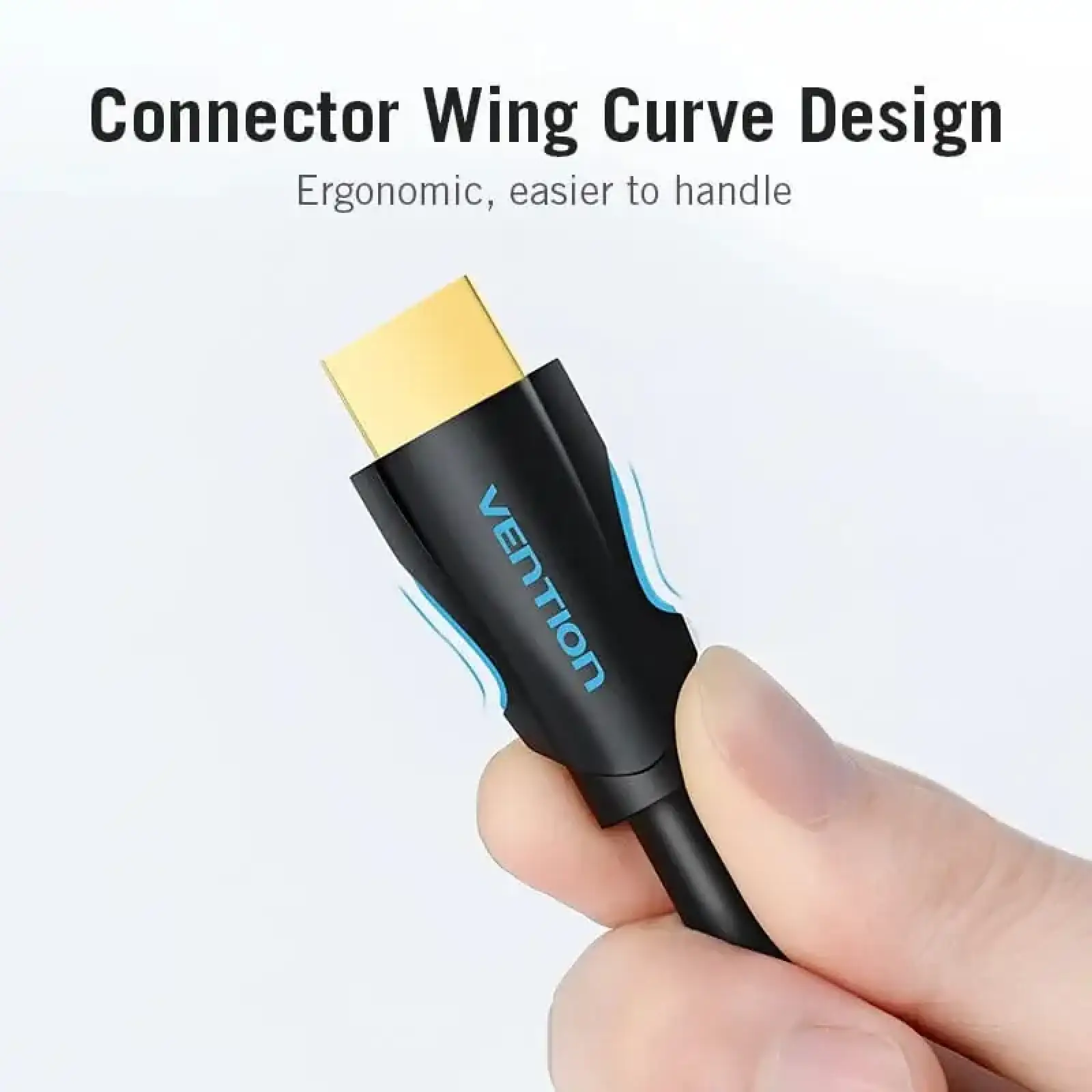 Кабель HDMI M - M, 15.0 м, V1.4, 4K 30Гц, PVC Vention (VAA-M02-B1500) UA
