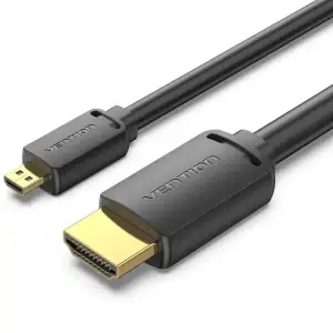 Кабель HDMI M - Micro M, 1.5 м, V2.0 4K 60Гц 18Gbps HDR Dolby Vention (AGIBG) UA