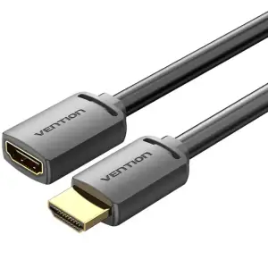 Кабель HDMI M - F (подовжувач), 5.0 м, V2.0, 4K 60Hz PVC Vention (AHCBJ) UA