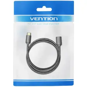 Кабель HDMI M - F (подовжувач), 5.0 м, V2.0, 4K 60Hz PVC Vention (AHCBJ) UA