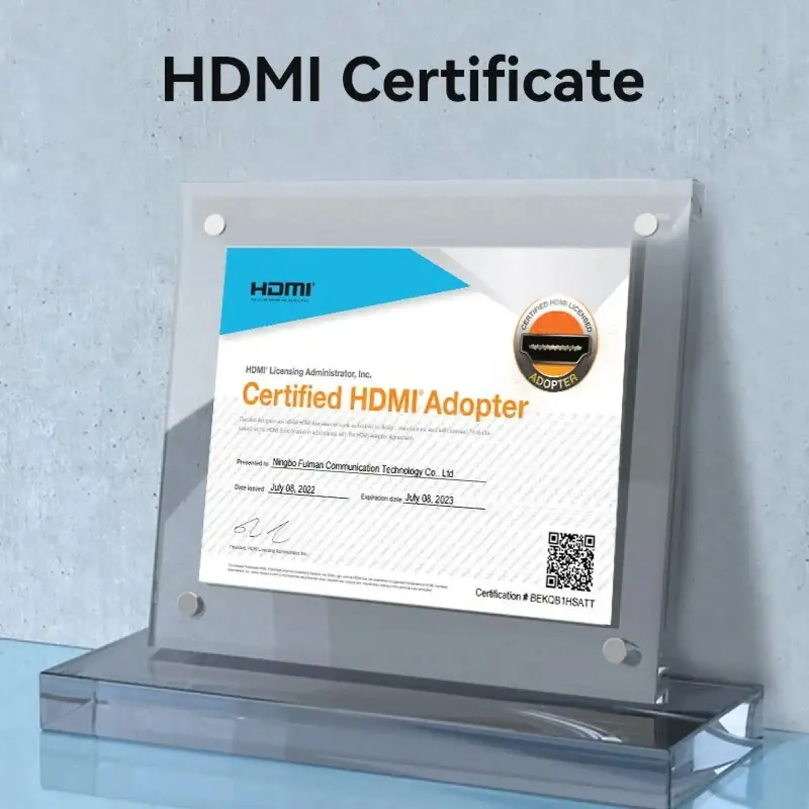 Кабель HDMI M - F (подовжувач), 5.0 м, V2.0, 4K 60Hz PVC Vention (AHCBJ) UA