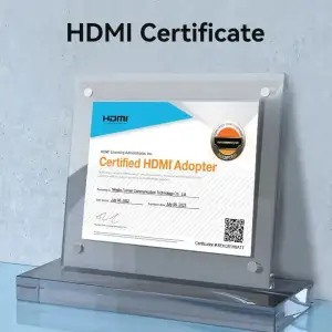 Кабель HDMI M - F (подовжувач), 5.0 м, V2.0, 4K 60Hz PVC Vention (AHCBJ) UA