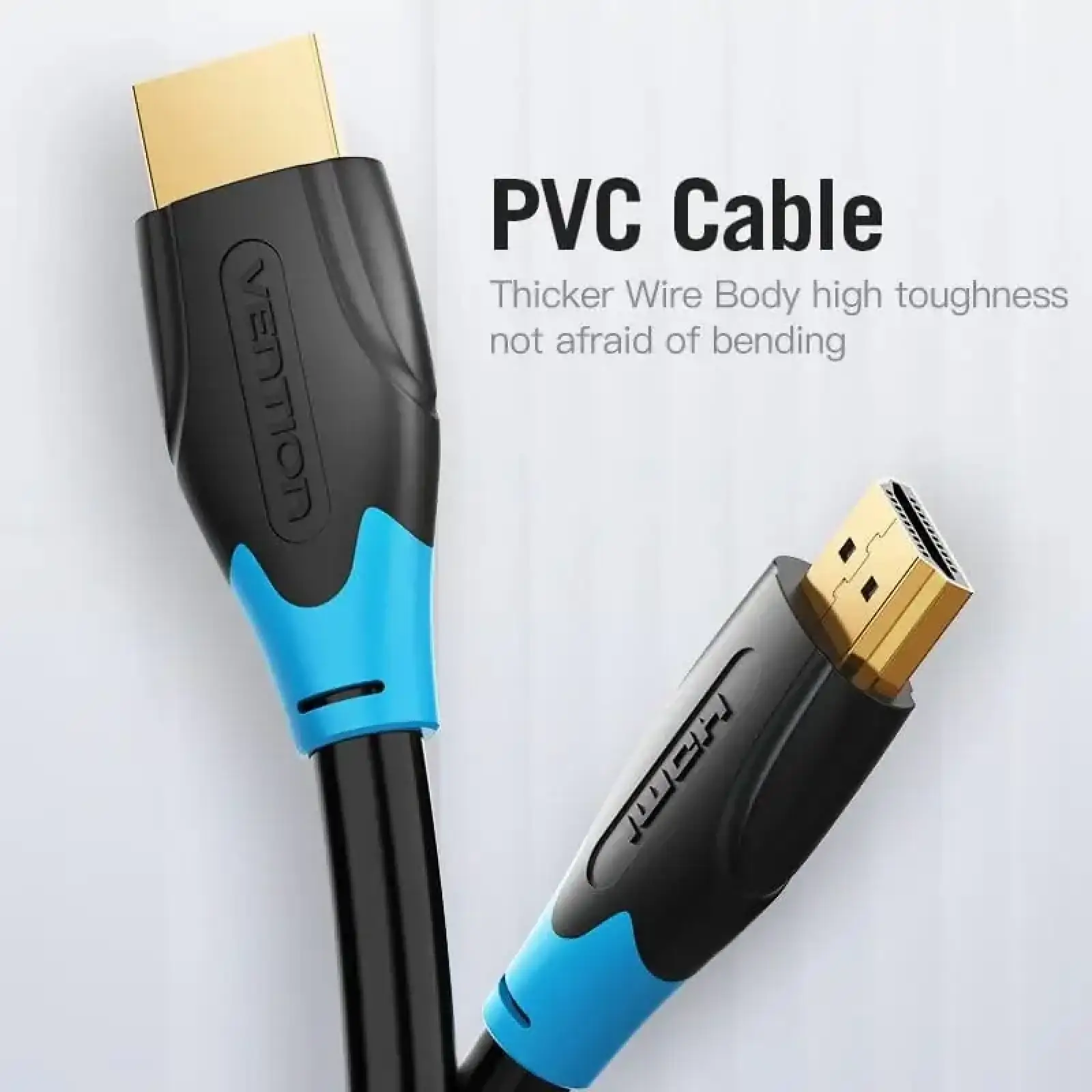 Кабель HDMI M - M, 20.0 м, V2.0, 4K 30Гц, PVC Vention (AACBQ) UA