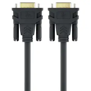 Кабель VGA 15M-15M, 1.0 м, 1080P@60HZ, HP (DHC-VG100-1M) UA