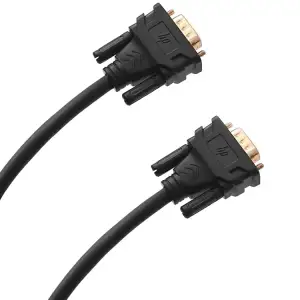 Кабель VGA 15M-15M, 1.0 м, 1080P@60HZ, HP (DHC-VG100-1M) UA