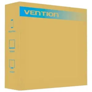 Кабель DVI-D 24M - 24M, 8.0 м, 2K 60Hz обплетення, з феритами Vention (EAEBK) UA