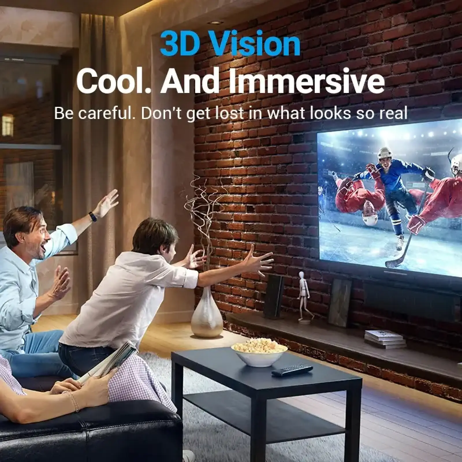 Кабель HDMI M - M, 3.0м, V2.1, 8K 60Гц обплетення, чорний Vention (AALBI) UA
