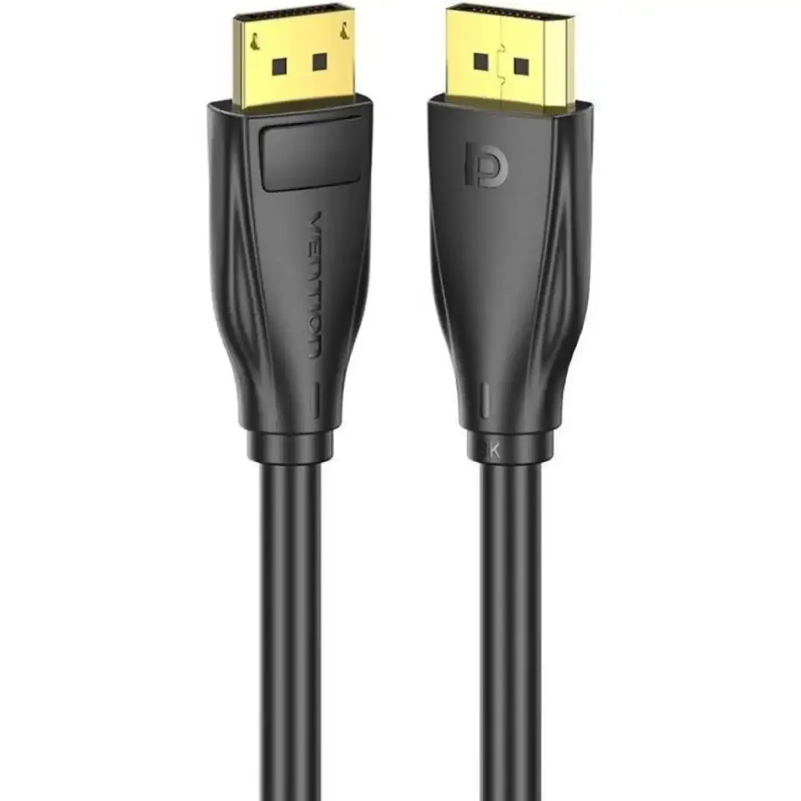 Кабель DisplayPort M - M 1.5м, V1.4, 8K 60 Гц, зворотня сумісність, PVC, Vention (HCDBG) UA