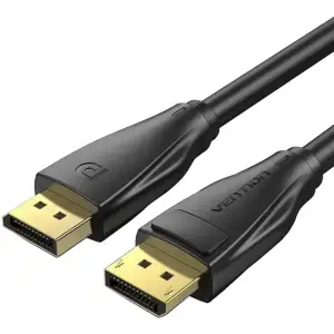 Кабель DisplayPort M - M 1.5м, V1.4, 8K 60 Гц, зворотня сумісність, PVC, Vention (HCDBG) UA
