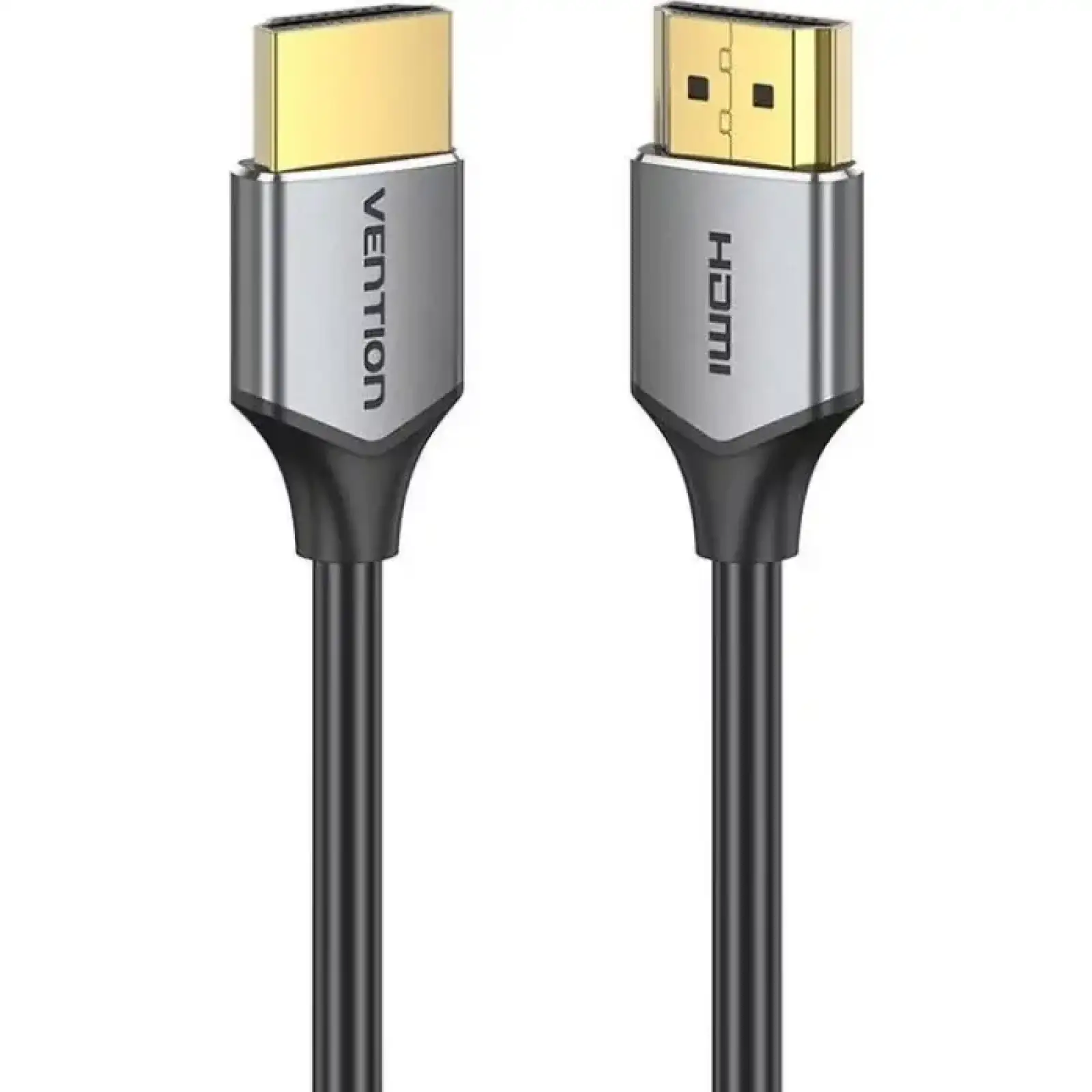 Кабель HDMI M - M, 1.0 м, V2.0, 4K 60Гц PVC сірий Vention (ALEHF) UA