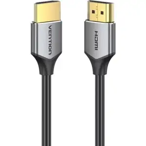 Кабель HDMI M - M, 1.0 м, V2.0, 4K 60Гц PVC сірий Vention (ALEHF) UA