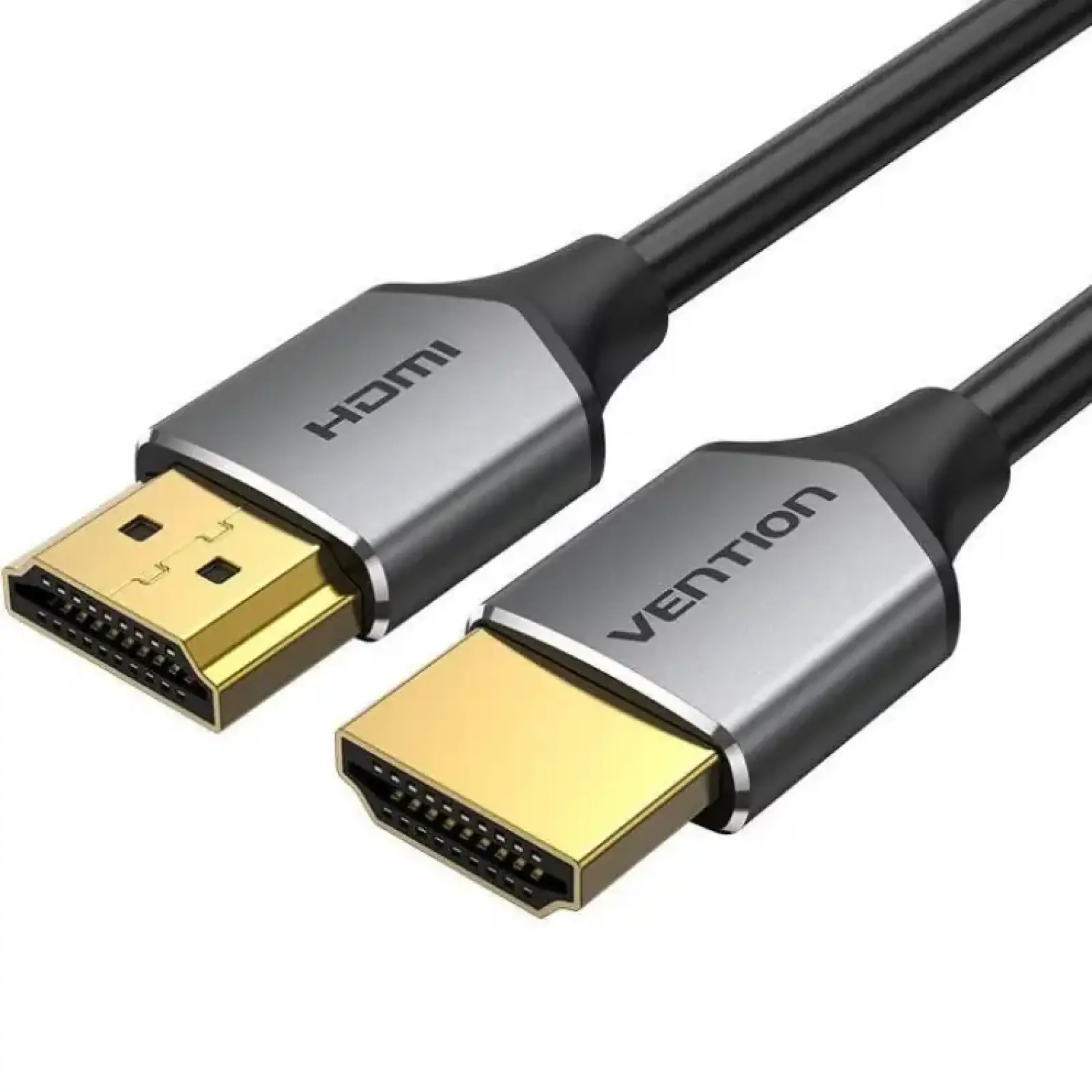 Кабель HDMI M - M, 1.0 м, V2.0, 4K 60Гц PVC сірий Vention (ALEHF) UA