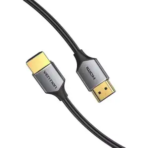 Кабель HDMI M - M, 1.0 м, V2.0, 4K 60Гц PVC сірий Vention (ALEHF) UA