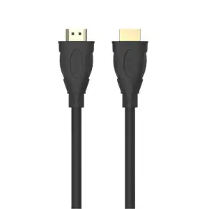 Кабель HDMI M - M, 1.0 м, V2.1, 8K(7680 x 4320) 60Hz HP (DHC-HD02-01M) UA