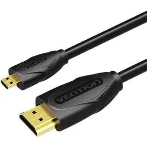 Кабель HDMI M - Micro M, 1.0 м, V2.0 4K 60Гц 18Gbps HDR Dolby, PVC Vention (VAA-D03-B100) UA
