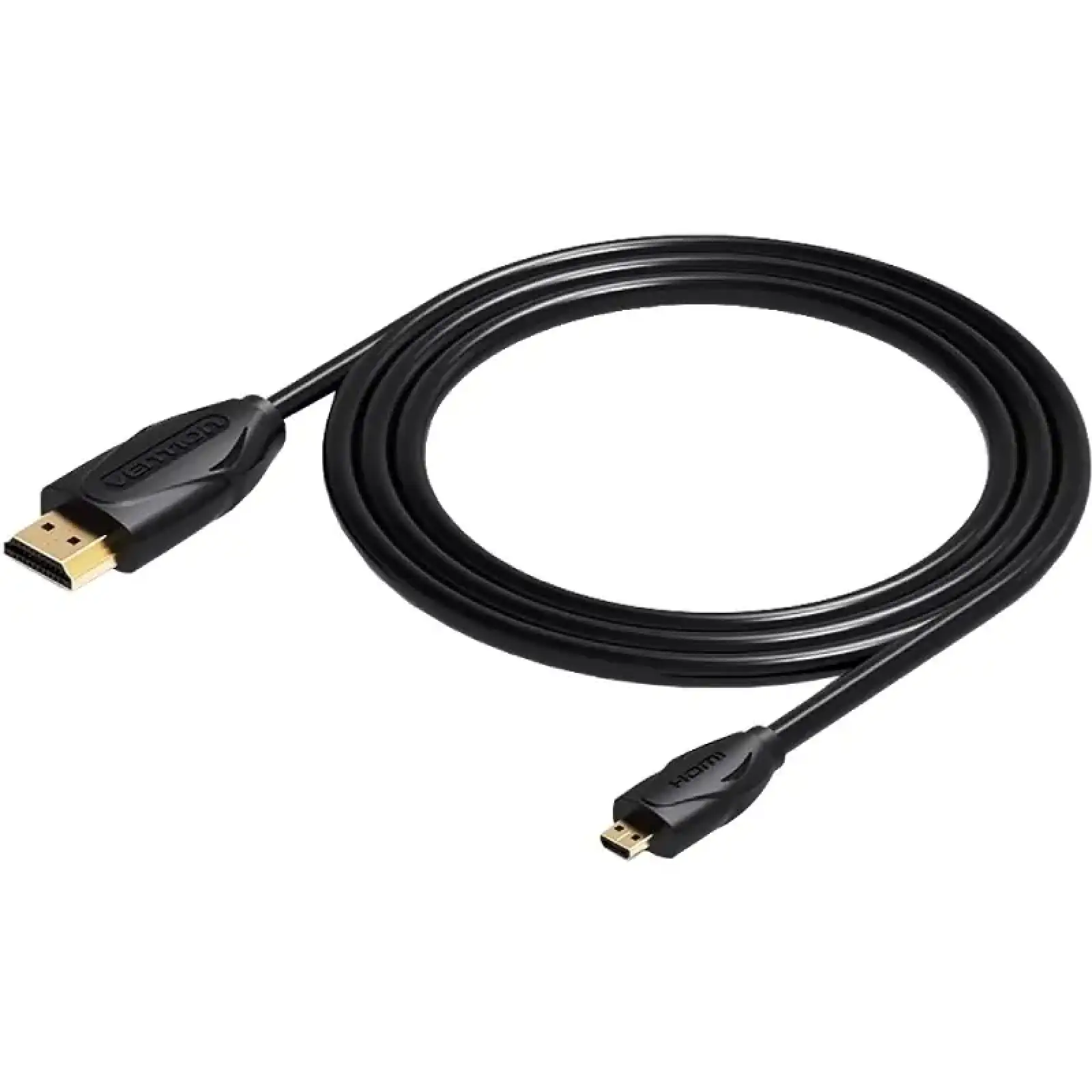 Кабель HDMI M - Micro M, 1.0 м, V2.0 4K 60Гц 18Gbps HDR Dolby, PVC Vention (VAA-D03-B100) UA