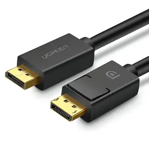 Кабель DisplayPort M - M V1.2 Cable 4K@60Hz; 2K@144Hz 5m DP102 чорний UGREEN (10213) UA