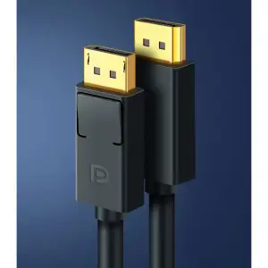 Кабель DisplayPort M - M V1.2 Cable 4K@60Hz; 2K@144Hz 5m DP102 чорний UGREEN (10213) UA