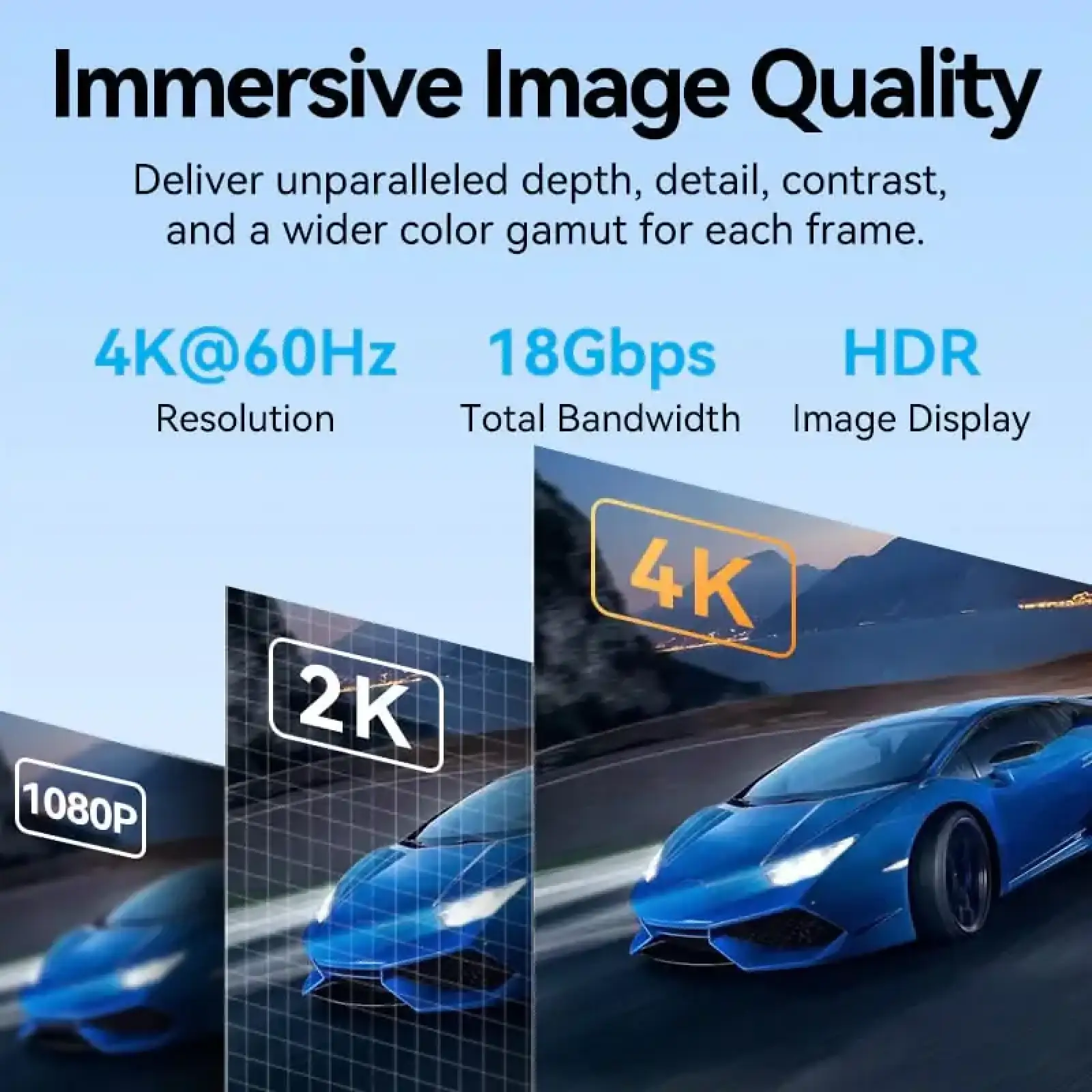 Кабель HDMI M - M, 15.0 м, V2.0, 4K 60Гц, обплетення, Zinc Alloy Type чорний Vention (ALMBN) UA
